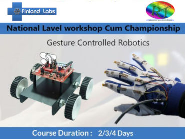Gesture Controlled Robotics