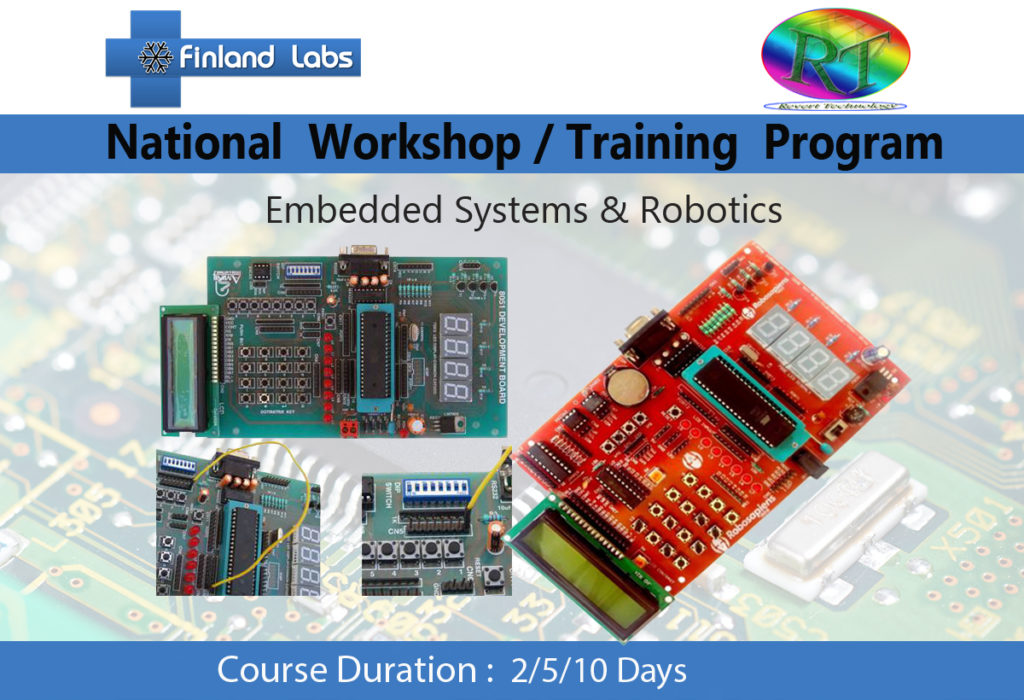 Embedded System & Robotics – Finland Labs