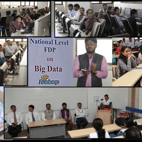 3 Days FDP on Bigdata & Hadoop @ Atmiya Institute of Technology and Science,Rajkot