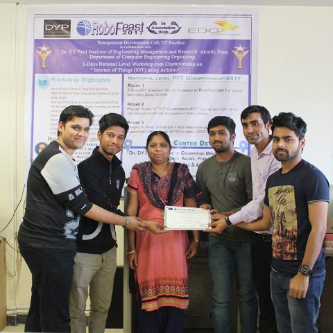 2 Days IOT Workshop @ DY Patil Pune